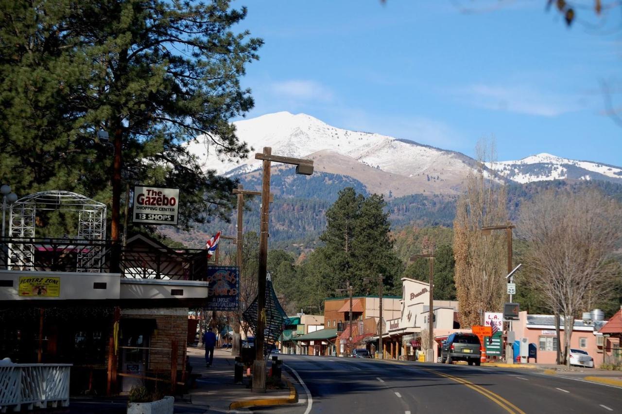 Sugar Butter Chalet Villa Ruidoso Esterno foto