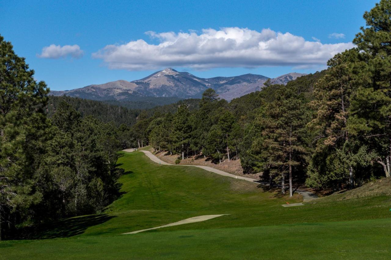 Sugar Butter Chalet Villa Ruidoso Esterno foto